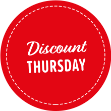 Discount Thursday