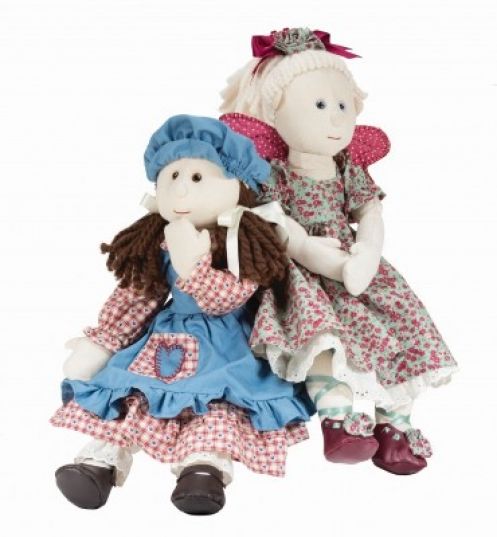 Heirloom rag doll kits - Free Sewing 