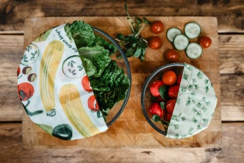 Beeswax wraps Beeswax wraps