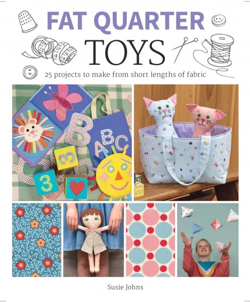 Fat Quarter Toys book Fat Quarter Toys book