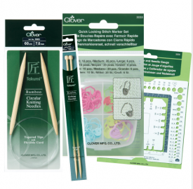 Clover Knitting Supplies Bundle Clover Knitting Supplies Bundle