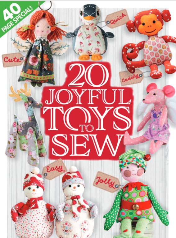 20 Joyful Toys to Sew 20 Joyful Toys to Sew