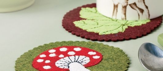 Woodland Coasters Woodland Coasters