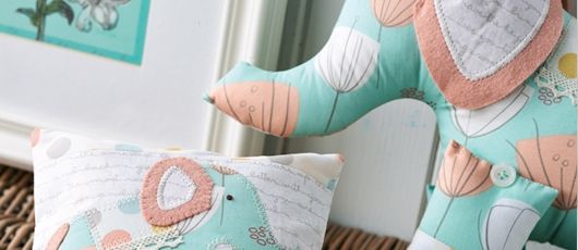 Ellie Elephant & Pillow Ellie Elephant & Pillow