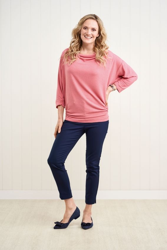 Sew 133 Feb 20 Brigitte Top Sew 133 Feb 20 Brigitte Top
