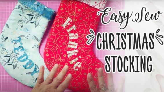 Easy Christmas Stocking Easy Christmas Stocking