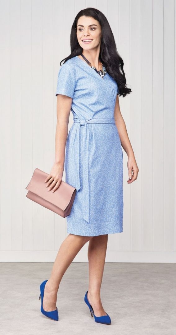 Clara Dress - Sew 111 June ‘18 Clara Dress - Sew 111 June ‘18