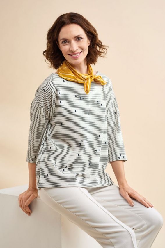 Sew 132 Jan 20 Cynthia Boatneck Top Sew 132 Jan 20 Cynthia Boatneck Top