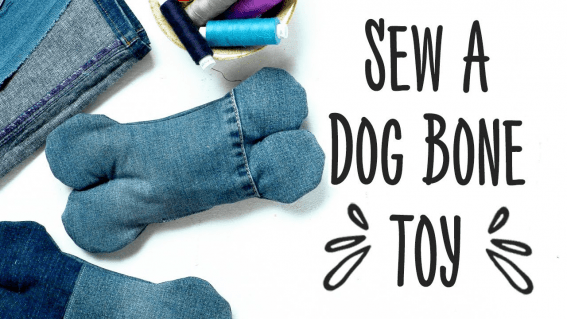 Sew A Dog Bone Toy: The Crafts Channel Video Template Sew A Dog Bone Toy: The Crafts Channel Video Template
