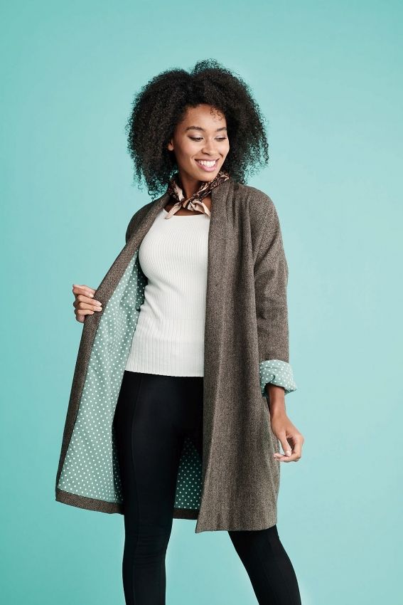 Sew 140 September 20 Carole Coat Sew 140 September 20 Carole Coat