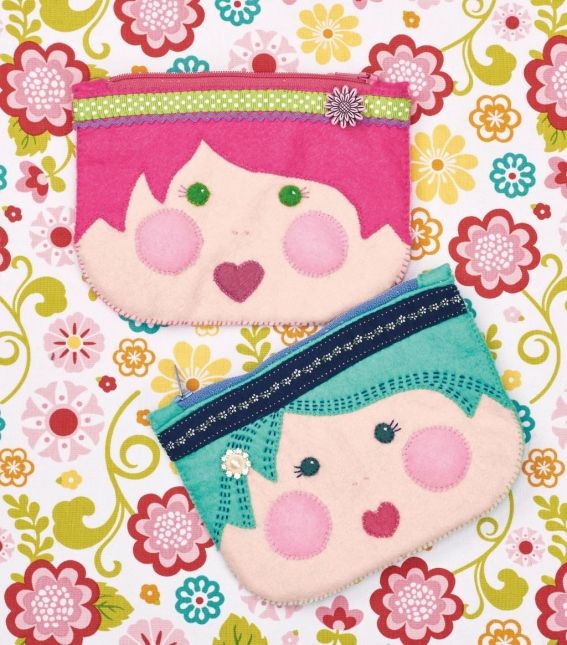 Felt purse - Sew 112 July ‘18 Felt purse - Sew 112 July ‘18