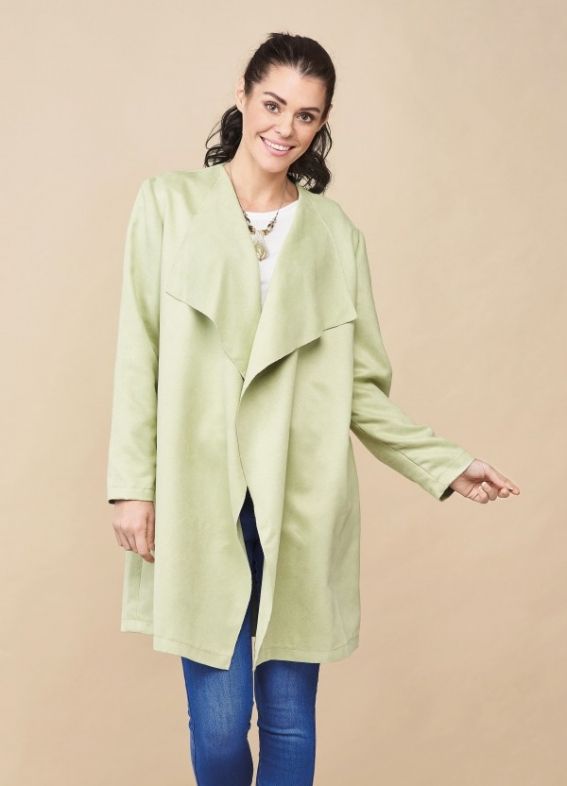 Gina Jacket (instructions in Sew April ‘18 issue) Gina Jacket (instructions in Sew April ‘18 issue)