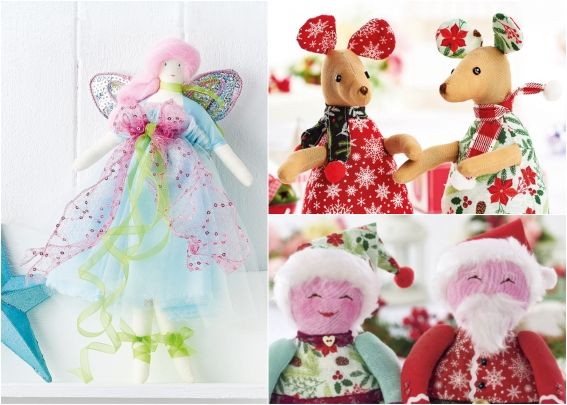 Sew 142 Christmas 20 Heirloom Toys Sew 142 Christmas 20 Heirloom Toys