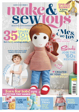 Make & Sew Toys: Issue Three Template Pack