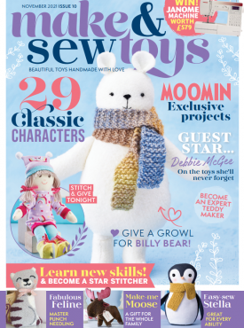 Make & Sew Toys: Issue Ten Template Pack