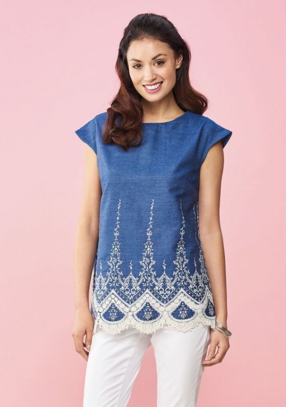 Lori Top (instructions in Sew April ‘18 issue) Lori Top (instructions in Sew April ‘18 issue)