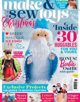 Make & Sew Toys: Issue Nine Template Pack