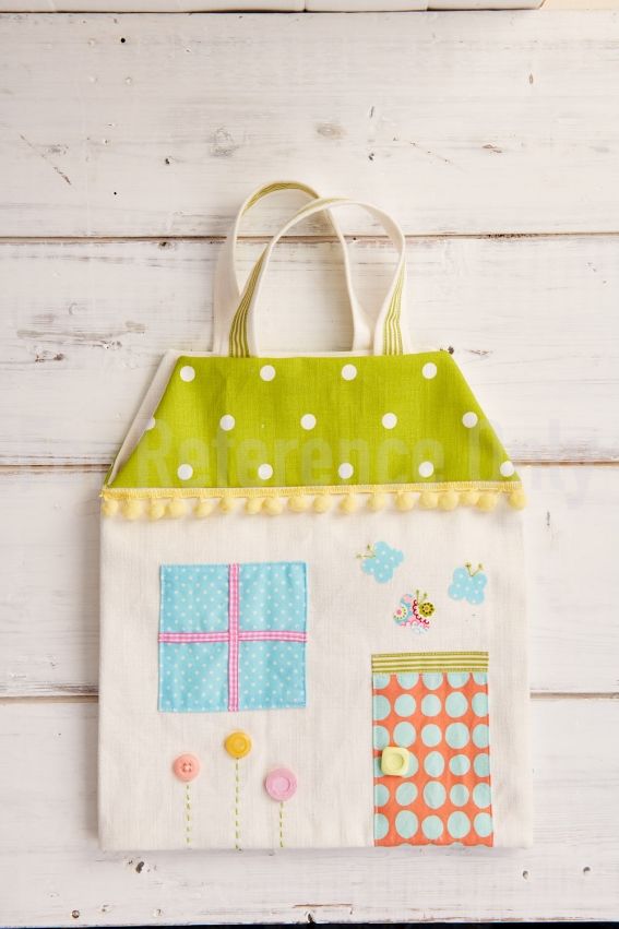Sew 159 February 22 Doll’s House Bag Sew 159 February 22 Doll’s House Bag