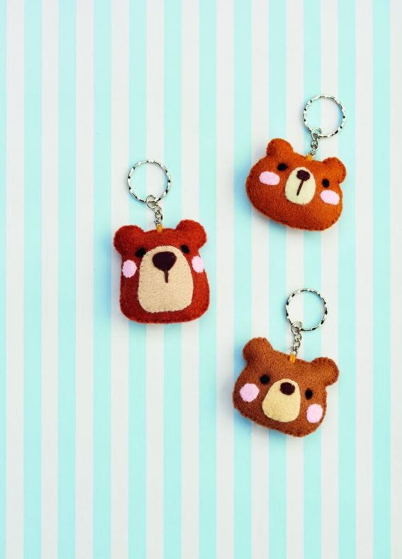 Sew 159 February 22 Teddy Keyrings Sew 159 February 22 Teddy Keyrings