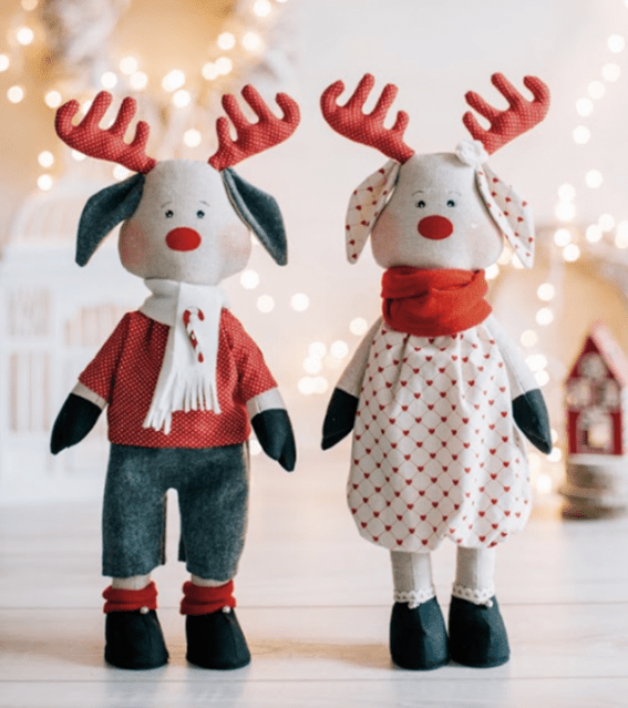 Sew 156 November 21 Reindeers Sew 156 November 21 Reindeers