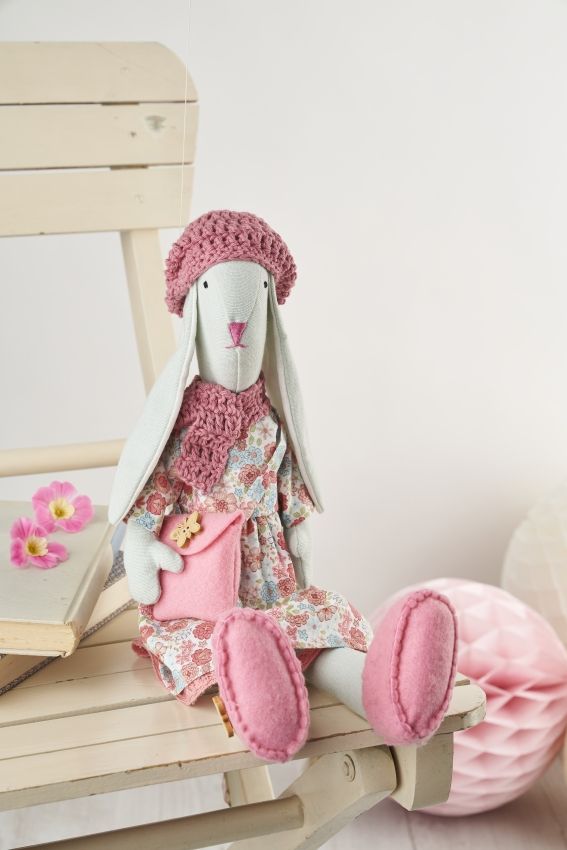 Sew 138 July 20 Rosie the Rabbit - Part One Sew 138 July 20 Rosie the Rabbit - Part One
