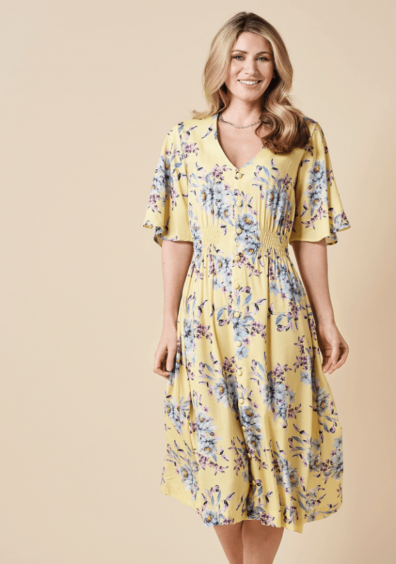 Sew 148 April 21 Rosie Dress Sew 148 April 21 Rosie Dress