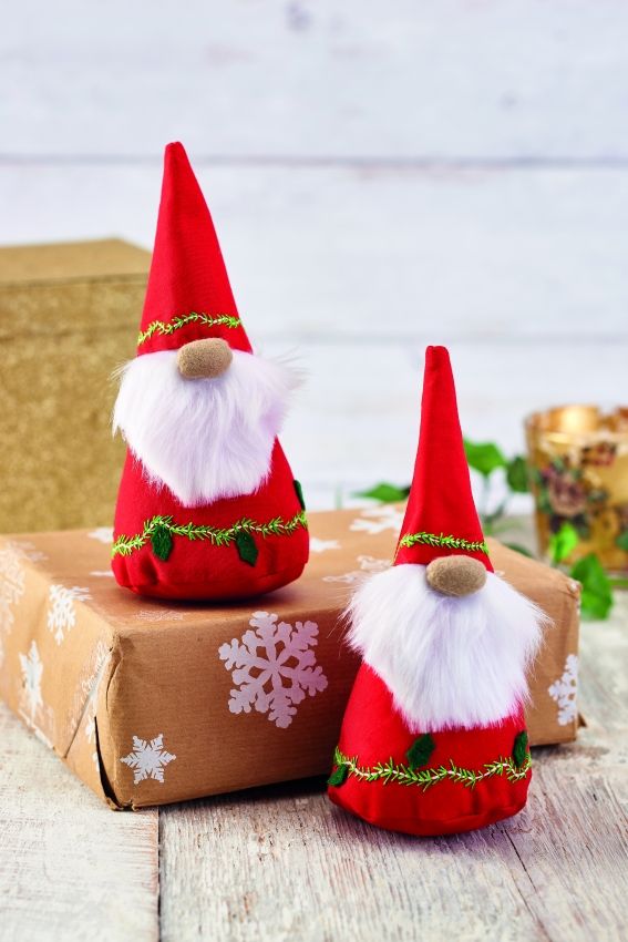 Sew 155 Christmas 21 Scandi Gnomes Sew 155 Christmas 21 Scandi Gnomes