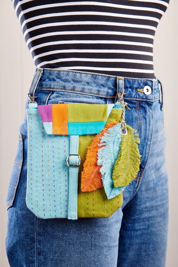 Sew 151 July 21 Sashiko Bag Sew 151 July 21 Sashiko Bag