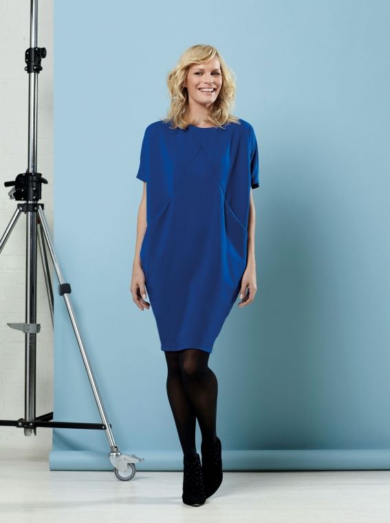 Drapey Knit Dress Drapey Knit Dress