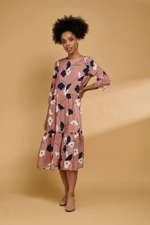 Sew 157 December 21 Nora Dress Sew 157 December 21 Nora Dress
