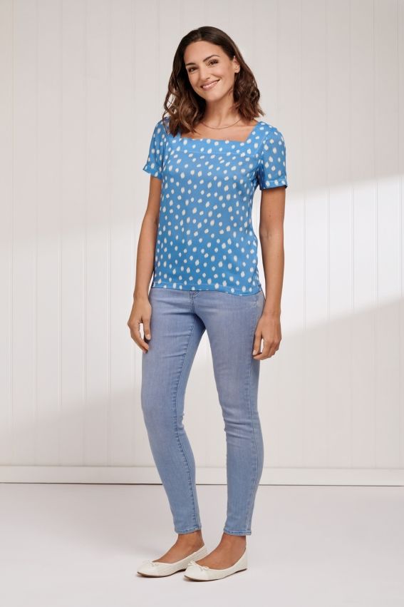 Sew 158 January 22 Polly Top Sew 158 January 22 Polly Top