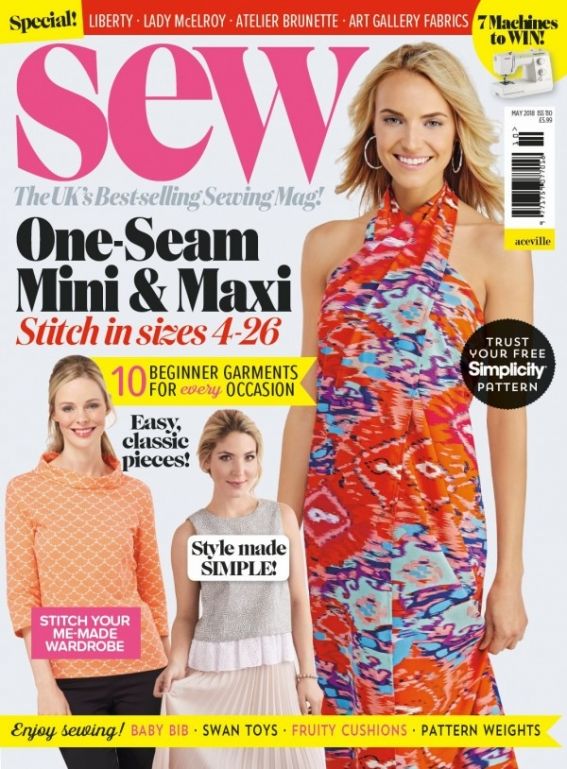Sew May 2018 (all non-garment templates) Sew May 2018 (all non-garment templates)