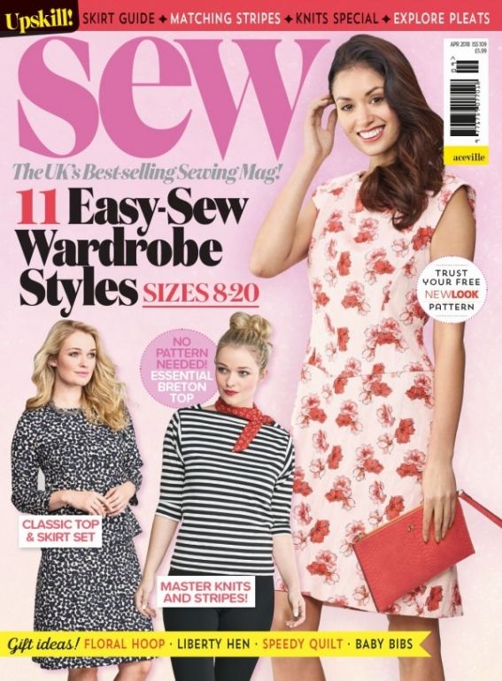 Sew April 2018 (all non-garment templates) Sew April 2018 (all non-garment templates)