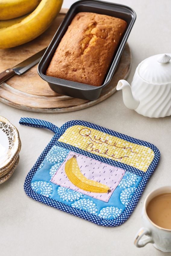 Sew 140 September 20 Banana Baking Set Sew 140 September 20 Banana Baking Set