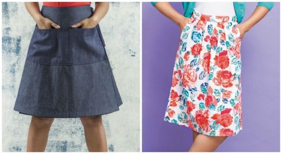 Wendy Skirt & Audrey Skirt - Sew Your Style supplement Wendy Skirt & Audrey Skirt - Sew Your Style supplement