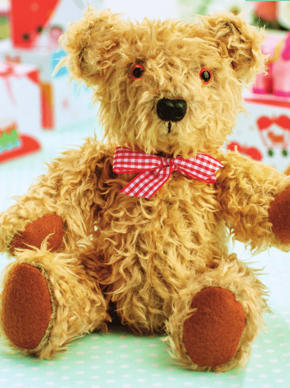 Sew 149 May 21 Traditional Teddy Sew 149 May 21 Traditional Teddy
