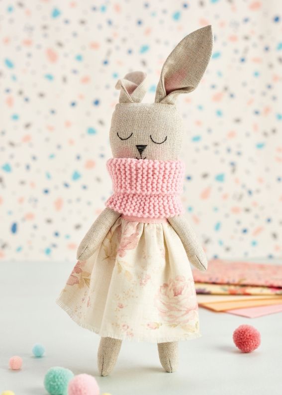 Sew 159 February 22 Winnie the Rabbit Sew 159 February 22 Winnie the Rabbit