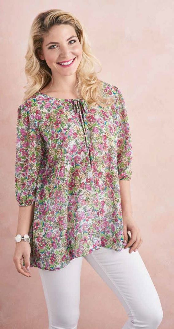 Stitch It May 19 Alison Blouse Stitch It May 19 Alison Blouse