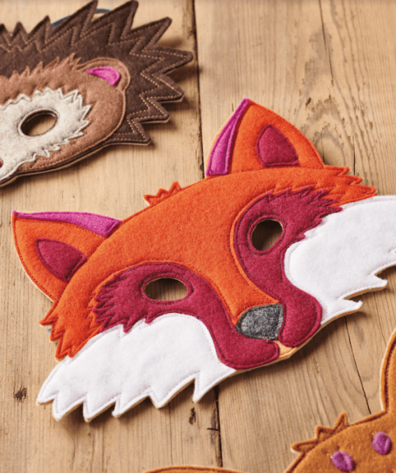 Sew 141 October 20 Animal Masks Sew 141 October 20 Animal Masks