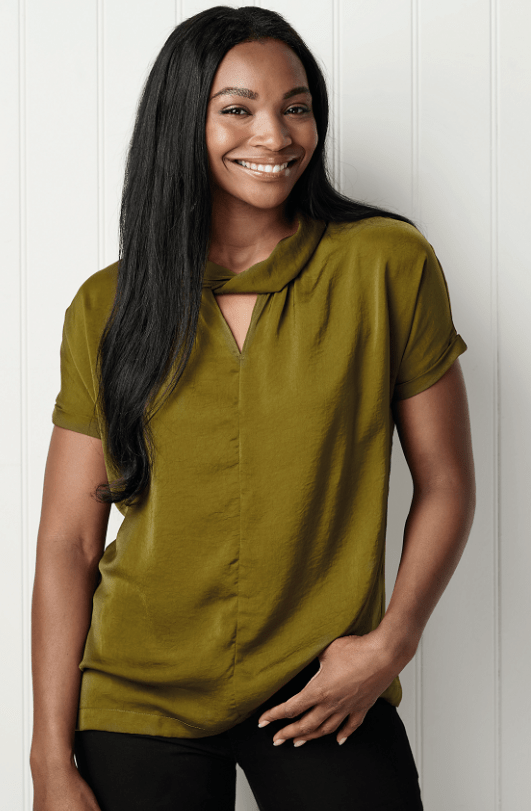 Sew 142 Christmas 20 Aysha Twist Top Sew 142 Christmas 20 Aysha Twist Top