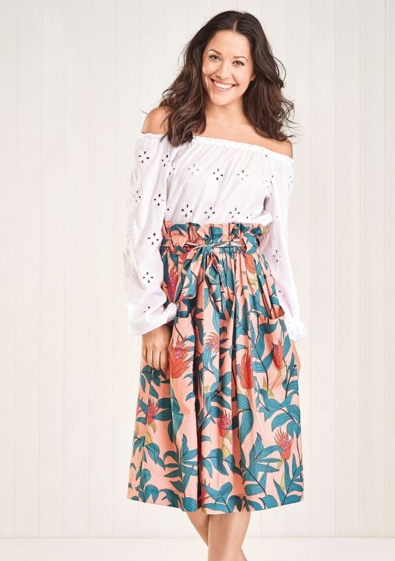 Sew 124 Jun 19 Belle Skirt Sew 124 Jun 19 Belle Skirt