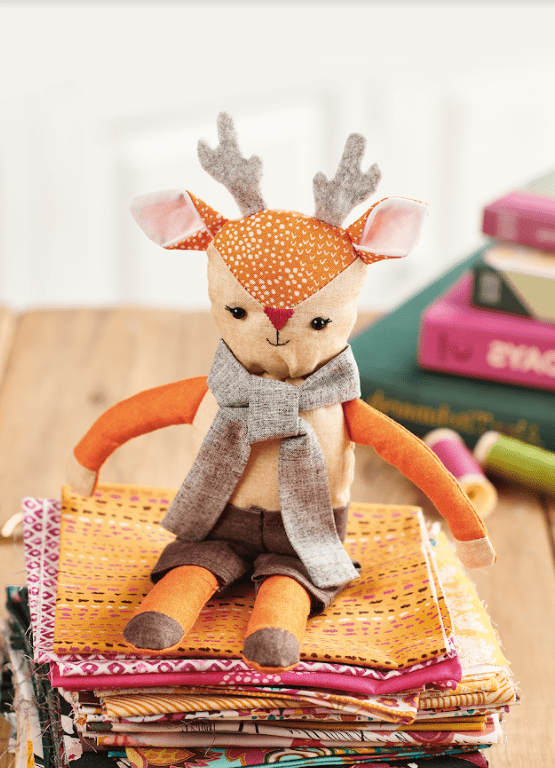 Sew 141 October 20 Darcy The Deer Sew 141 October 20 Darcy The Deer