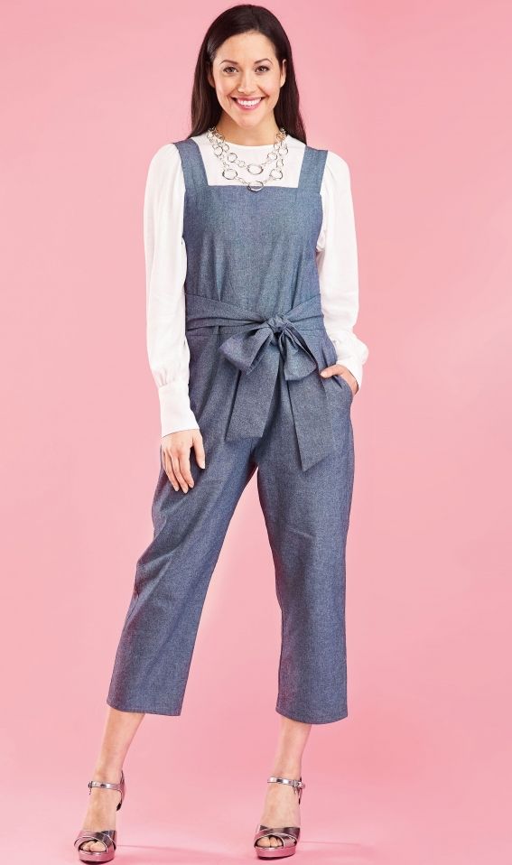Sew 123 May 19 Debbie Jumpsuit Sew 123 May 19 Debbie Jumpsuit