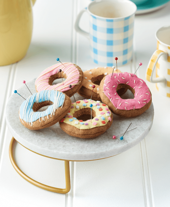 Sew 145 January 21 Mini Doughnut Pincushions Sew 145 January 21 Mini Doughnut Pincushions