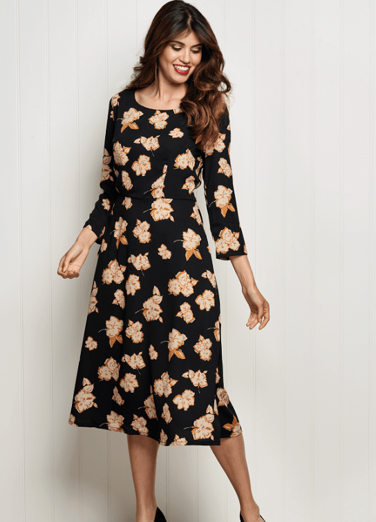 Sew 142 Christmas 20 Ella Dress Sew 142 Christmas 20 Ella Dress