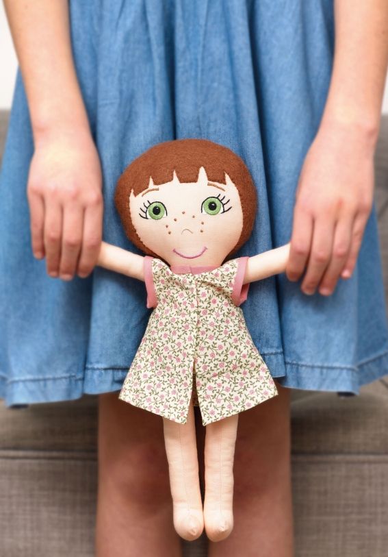 Sew 124 Jun 19 Evie Rag Doll Sew 124 Jun 19 Evie Rag Doll