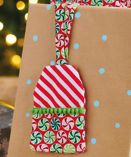 Sew 142 Christmas 20 Gift Tag Sew 142 Christmas 20 Gift Tag