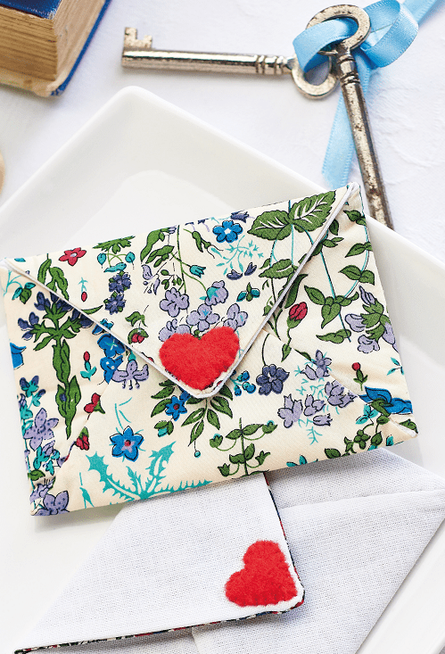 Sew 146 February 2021 Heart Envelopes Sew 146 February 2021 Heart Envelopes