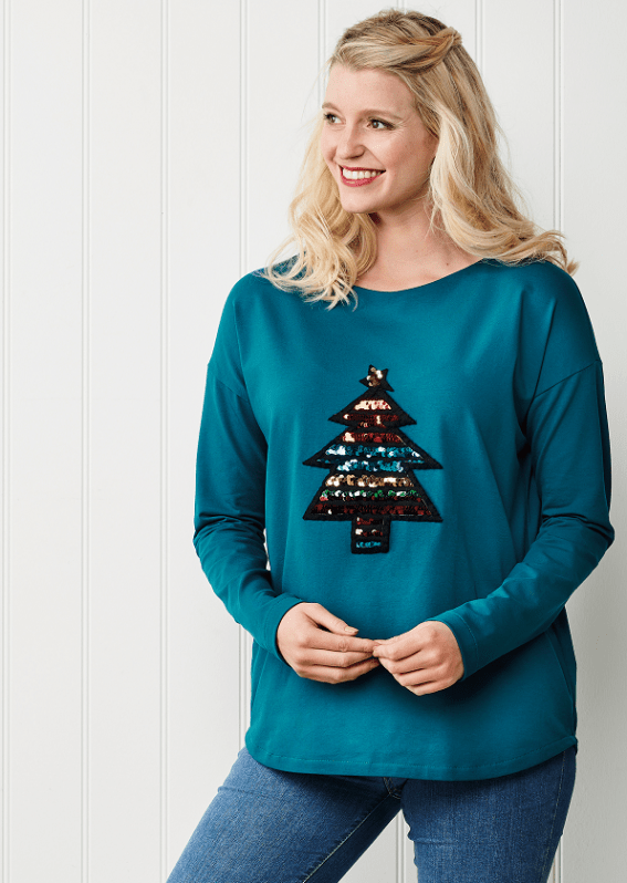 Sew 143 November 20 Holly Top Sew 143 November 20 Holly Top
