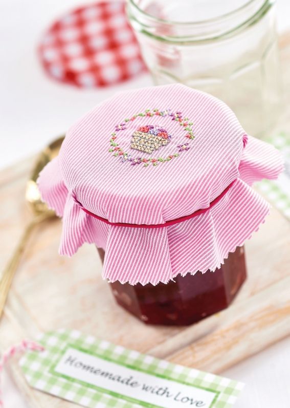 Jam Jar Cover - Sew 113 August 18 Jam Jar Cover - Sew 113 August 18